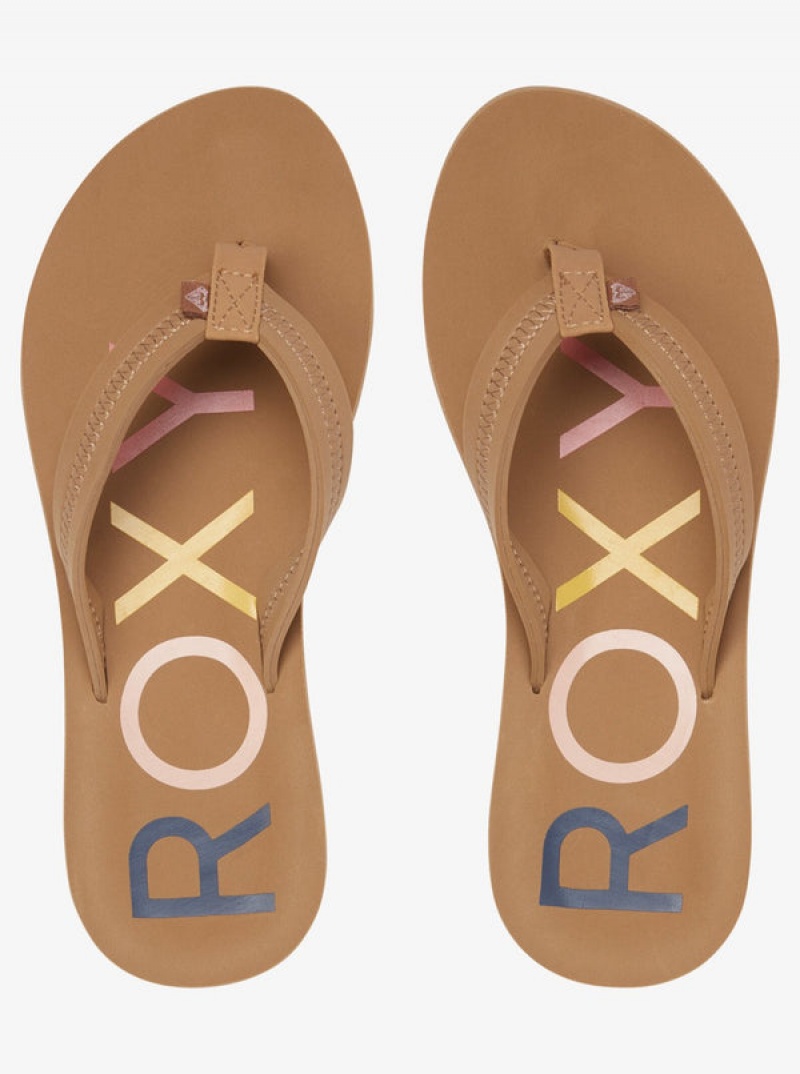 Roxy Vista Flip Flops | 41378-CPYL