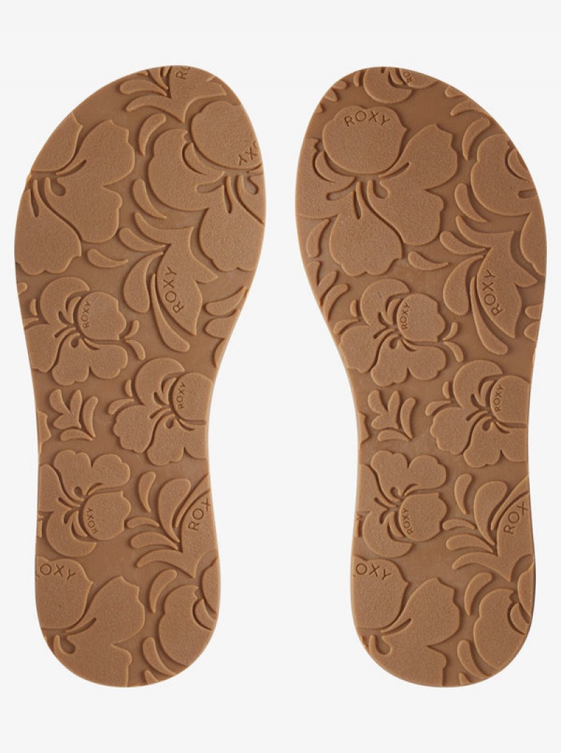 Roxy Vista Flip Flops | 41378-CPYL