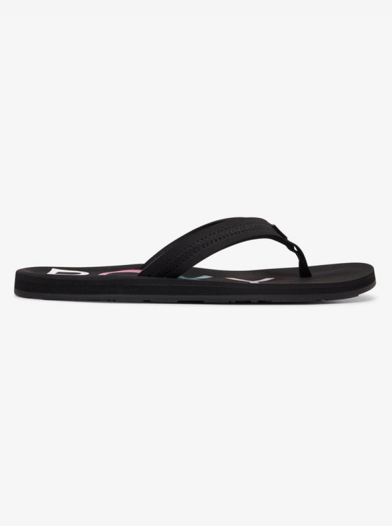 Roxy Vista Flip Flops | 54973-NTLG