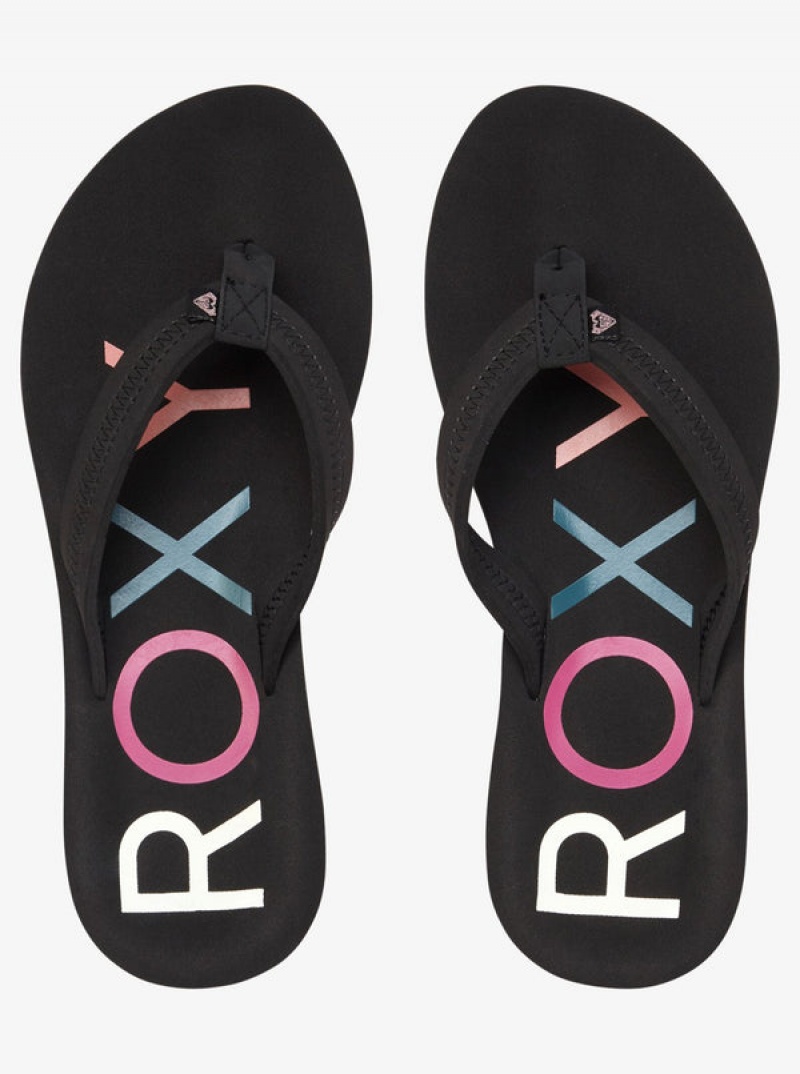 Roxy Vista Flip Flops | 54973-NTLG