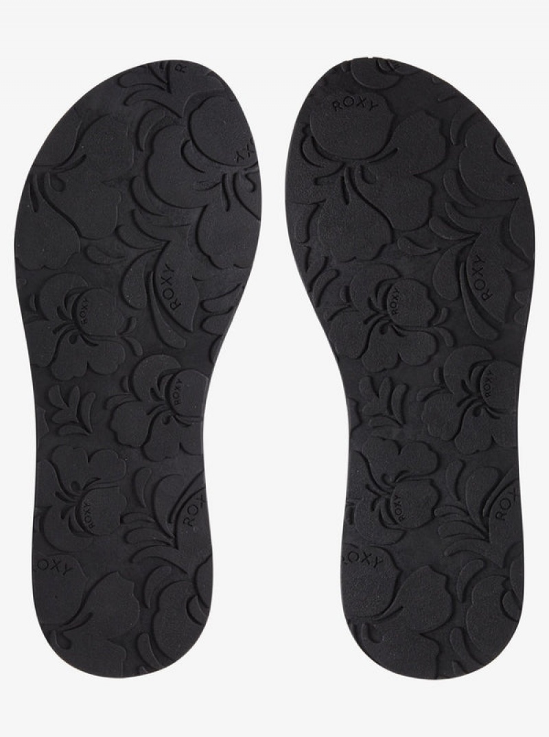 Roxy Vista Flip Flops | 54973-NTLG