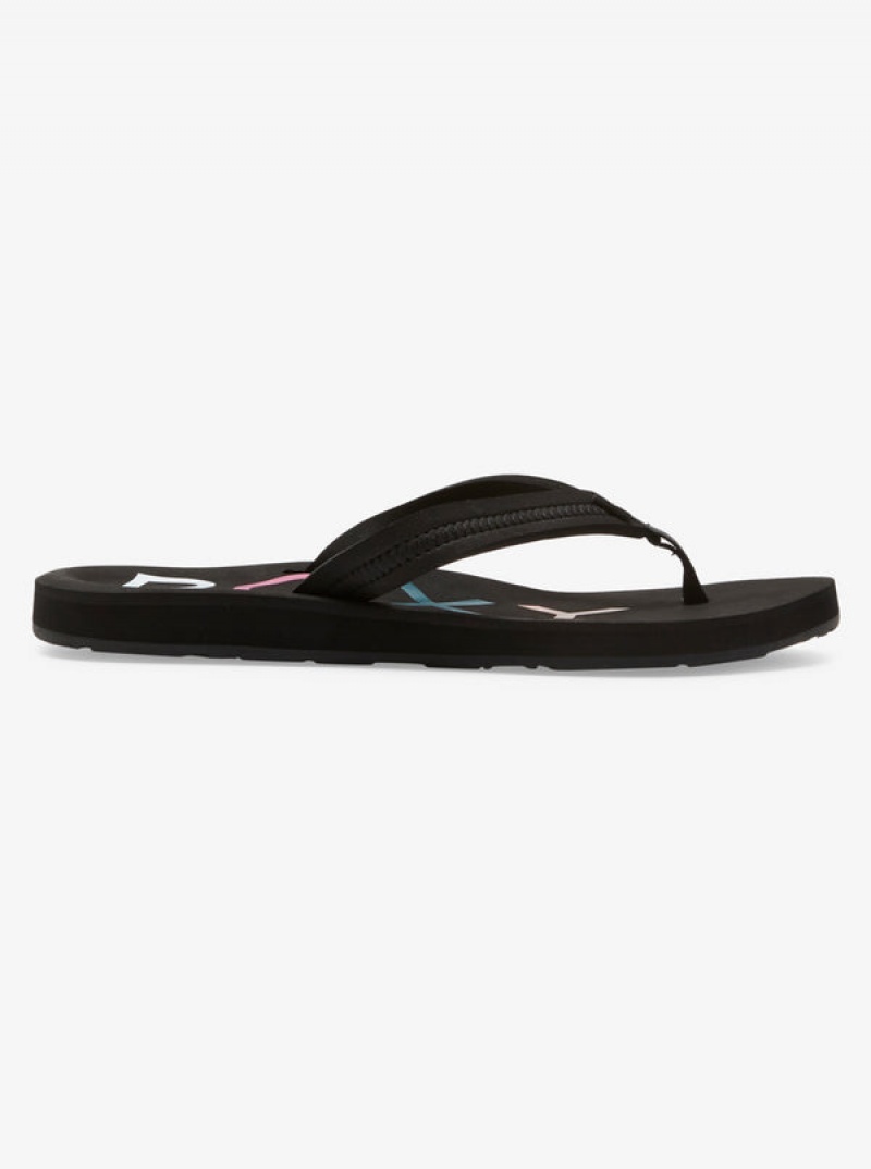 Roxy Vista IV Flip Flops | 29470-TQCI