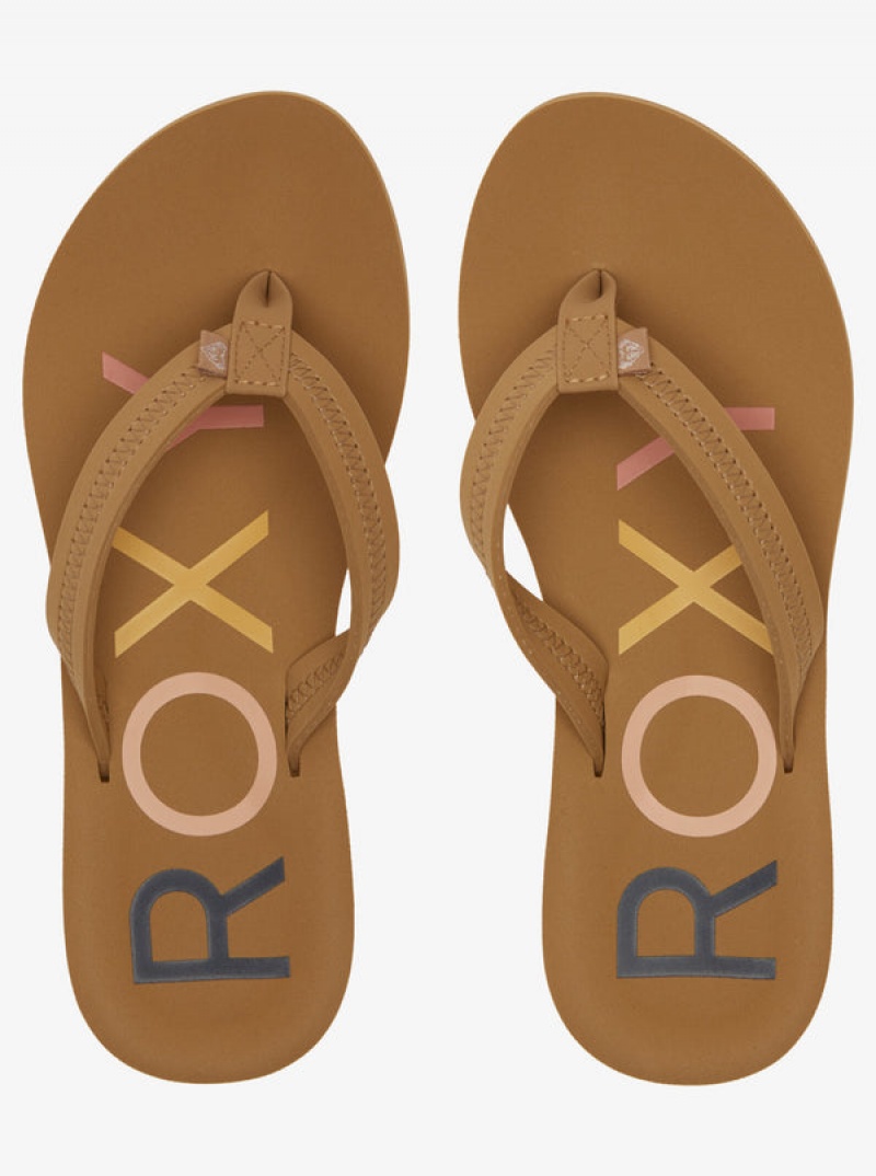 Roxy Vista IV Flip Flops | 57280-CKYI