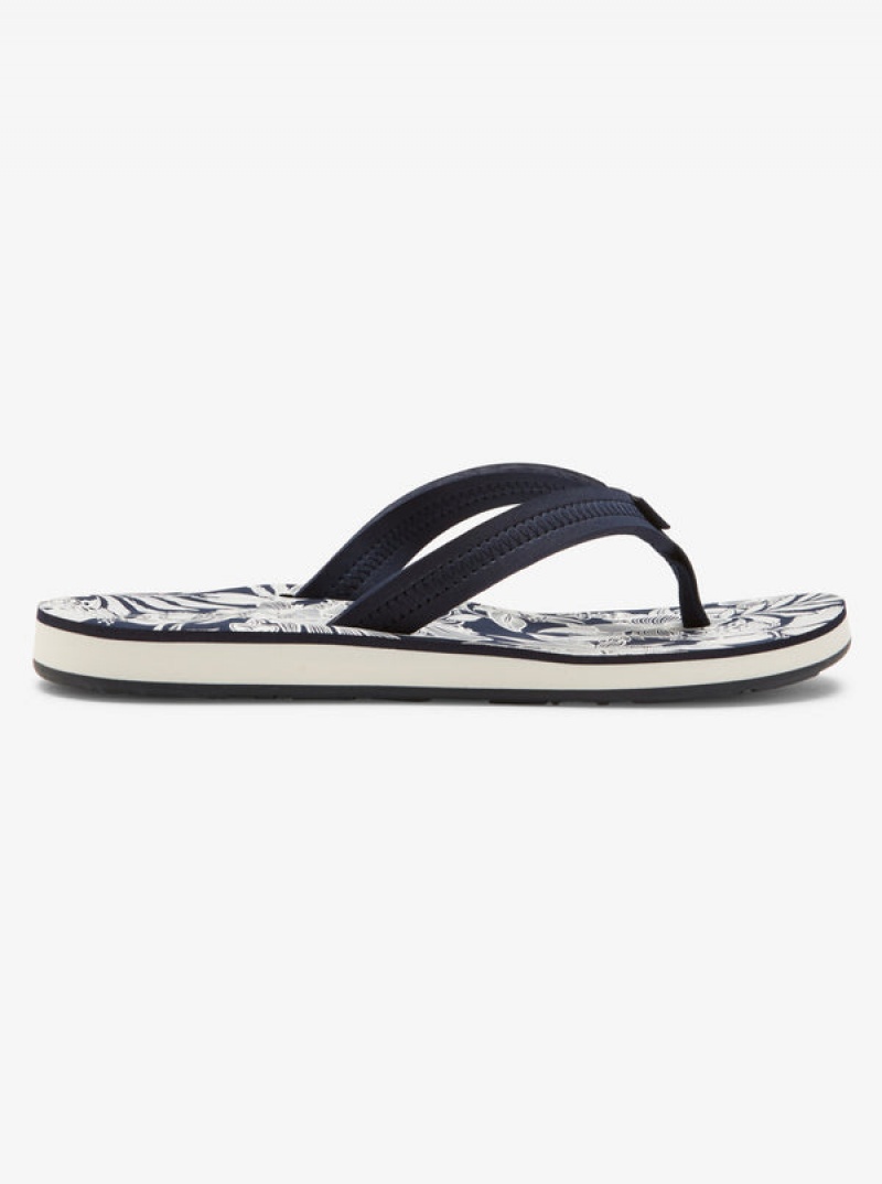 Roxy Vista Loreto II Flip Flops | 02648-LXCK