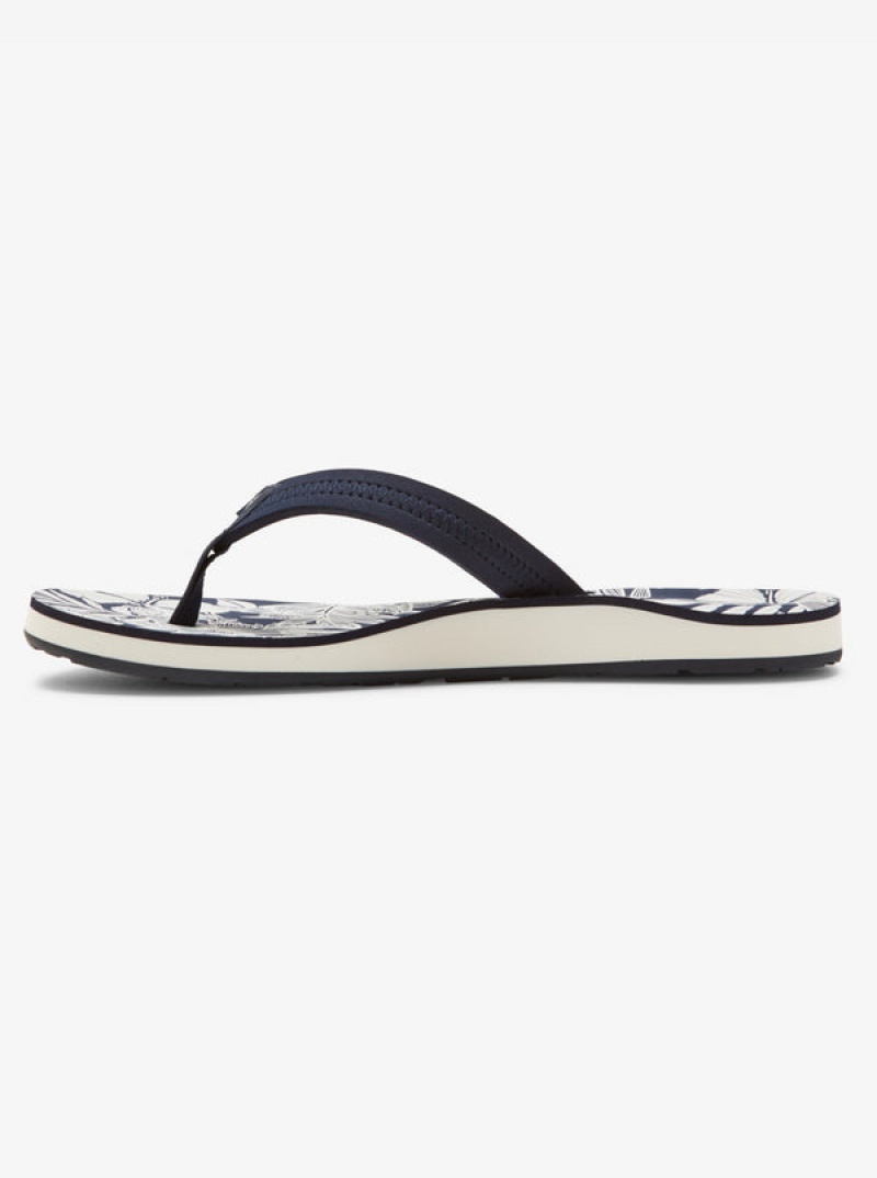 Roxy Vista Loreto II Flip Flops | 02648-LXCK