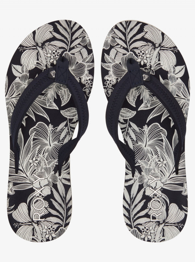 Roxy Vista Loreto II Flip Flops | 02648-LXCK