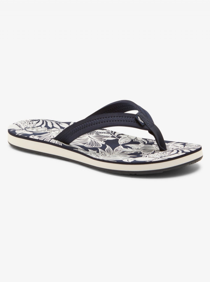 Roxy Vista Loreto II Flip Flops | 02648-LXCK