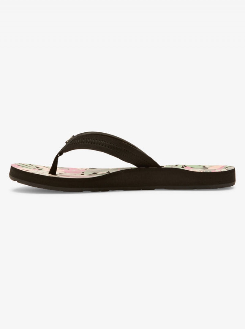 Roxy Vista Loreto II Flip Flops | 19280-MNQG