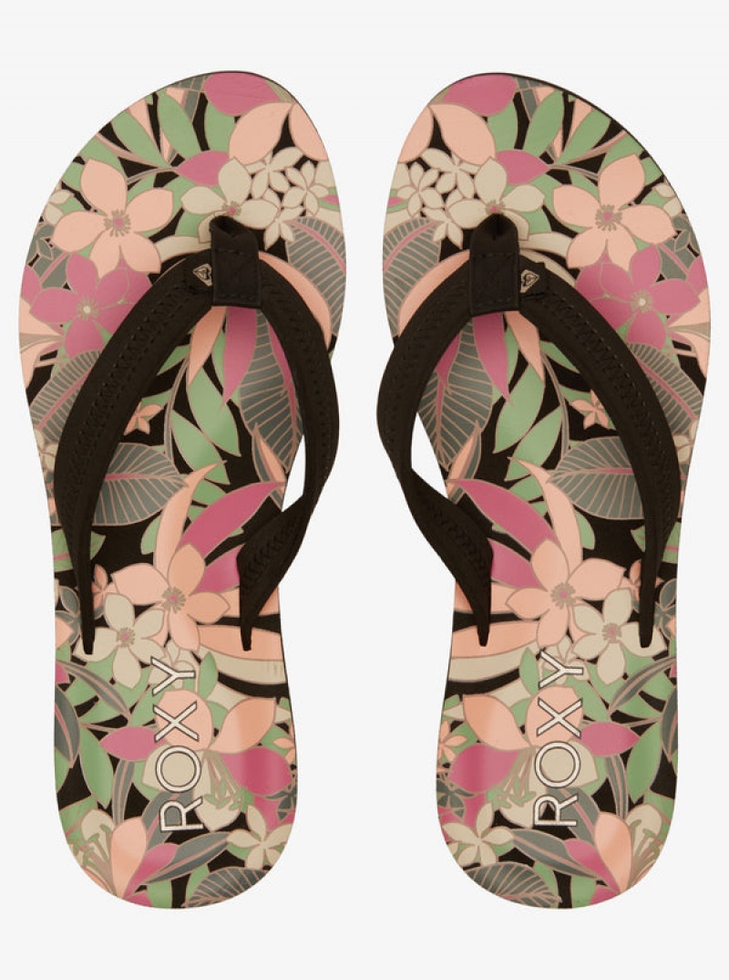 Roxy Vista Loreto II Flip Flops | 19280-MNQG