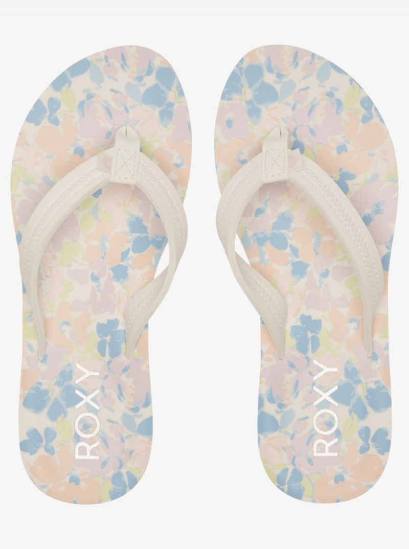 Roxy Vista Loreto II Flip Flops | 28350-VAIR