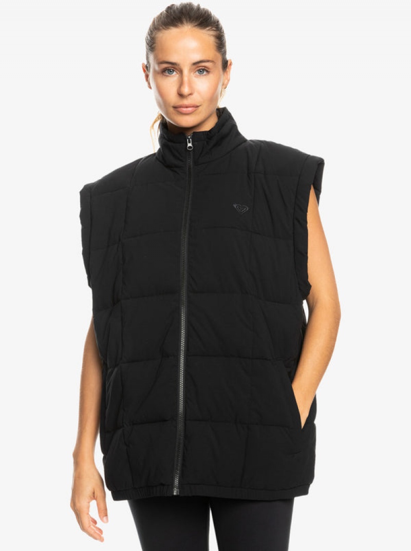 Roxy Waves Of Warmth Quilted Jackets | 24351-ZDYN