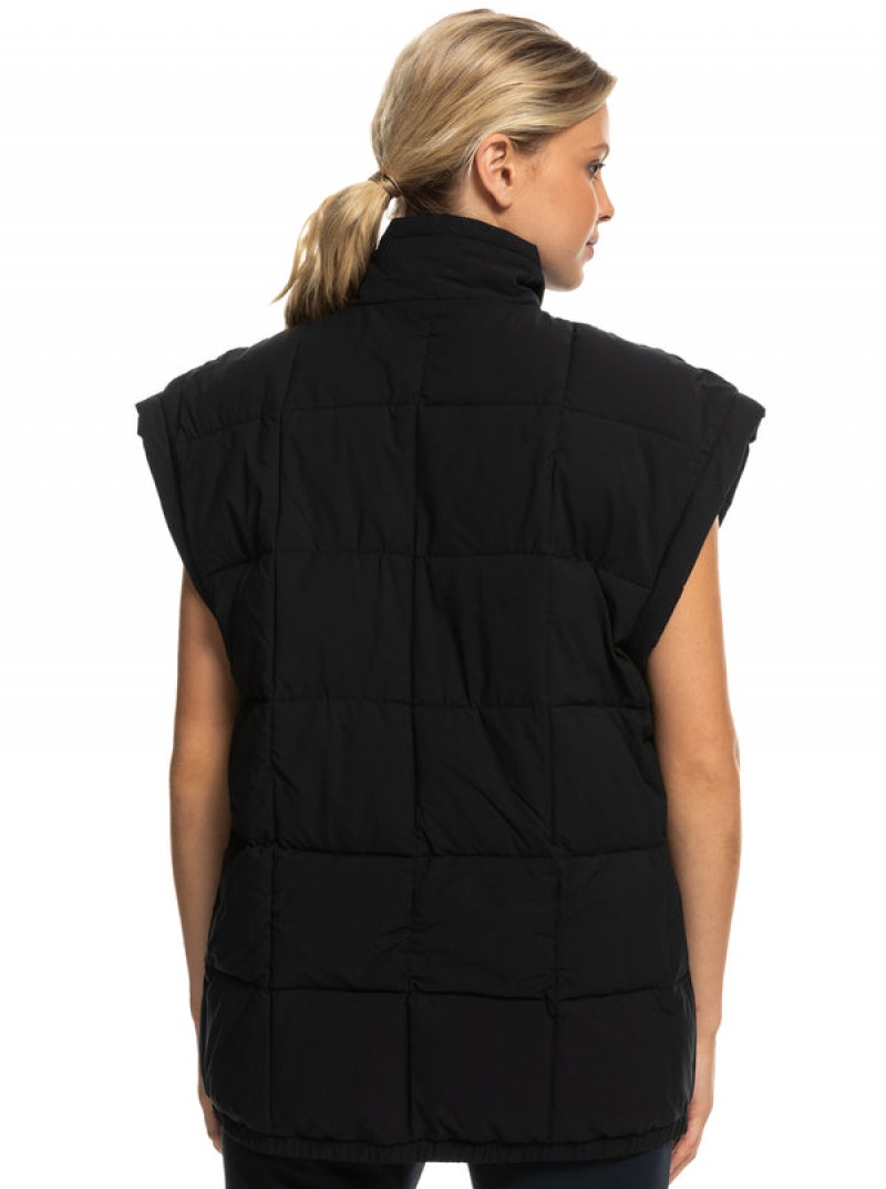 Roxy Waves Of Warmth Quilted Jackets | 24351-ZDYN