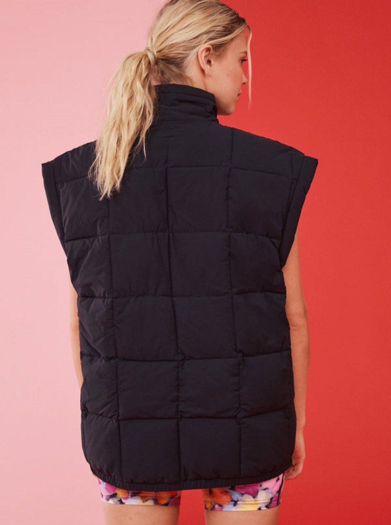 Roxy Waves Of Warmth Quilted Jackets | 24351-ZDYN