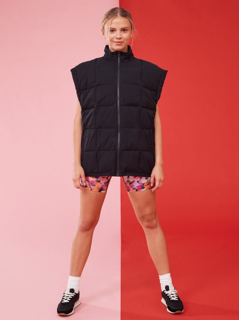 Roxy Waves Of Warmth Quilted Jackets | 24351-ZDYN