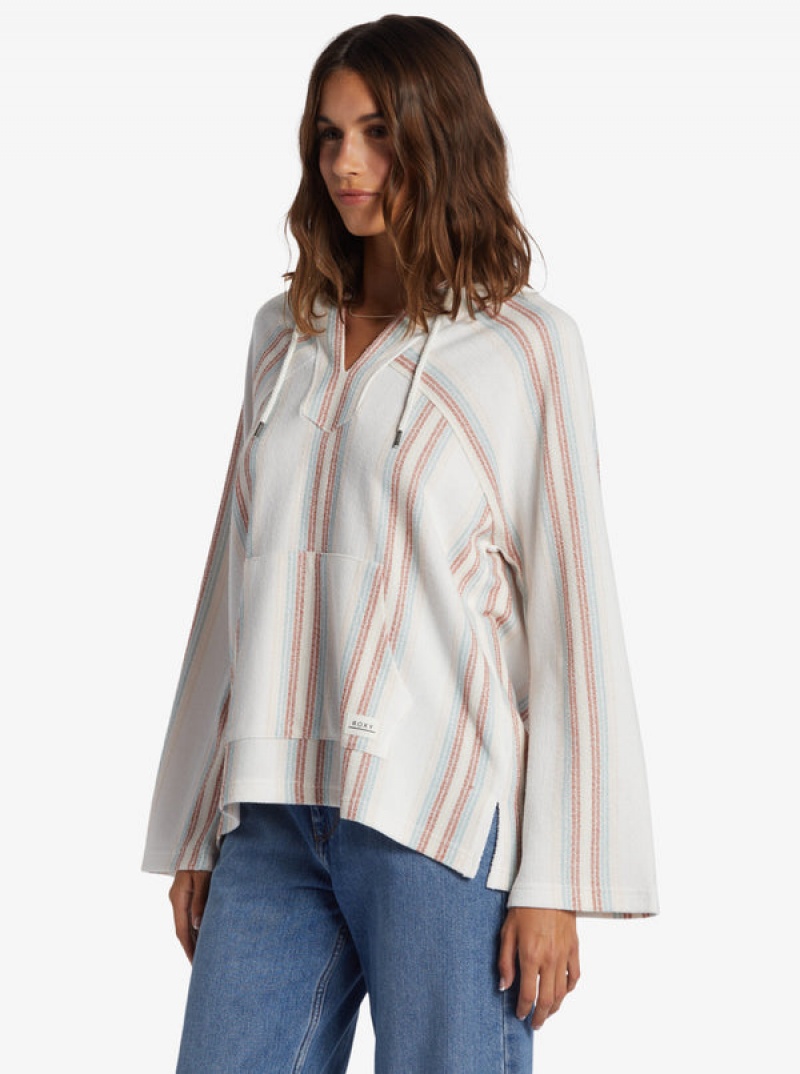 Roxy Wild And Free Poncho Style Loungewear | 53481-IZPO