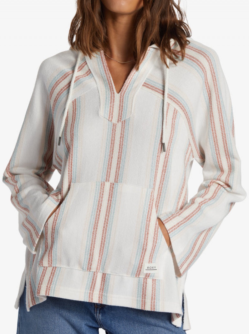 Roxy Wild And Free Poncho Style Loungewear | 53481-IZPO