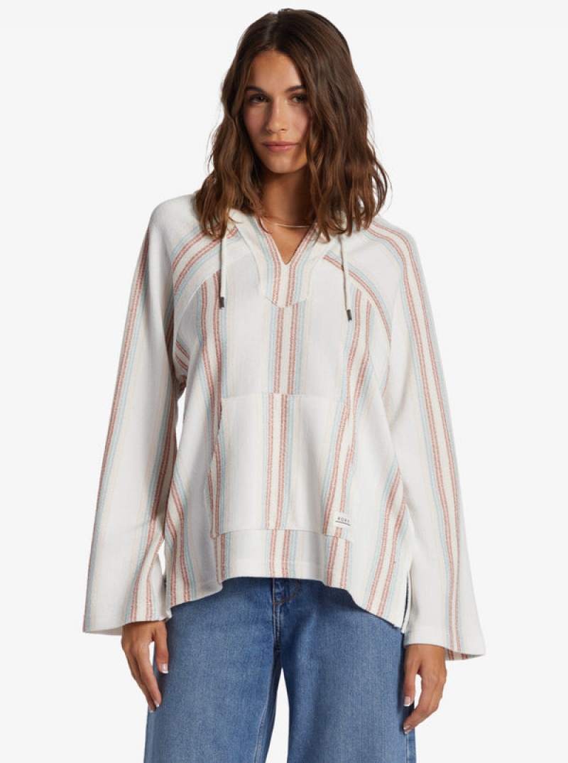 Roxy Wild And Free Poncho Style Loungewear | 53481-IZPO