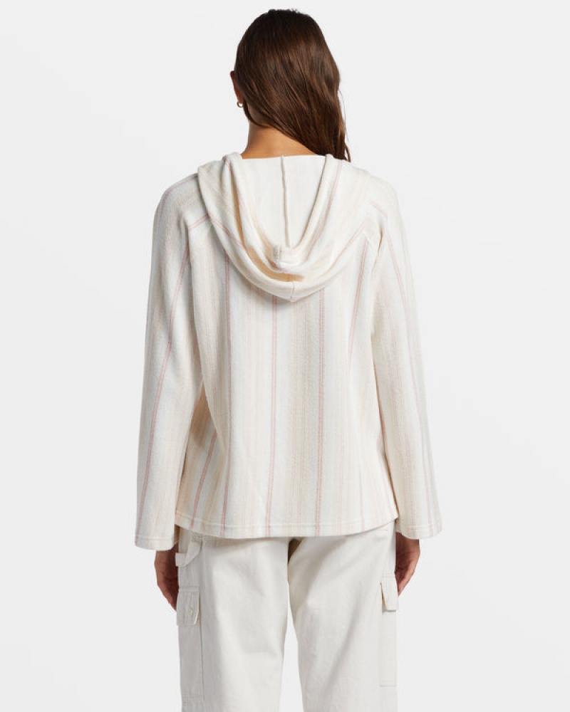 Roxy Wild And Free Poncho Style Loungewear | 83495-TSOQ