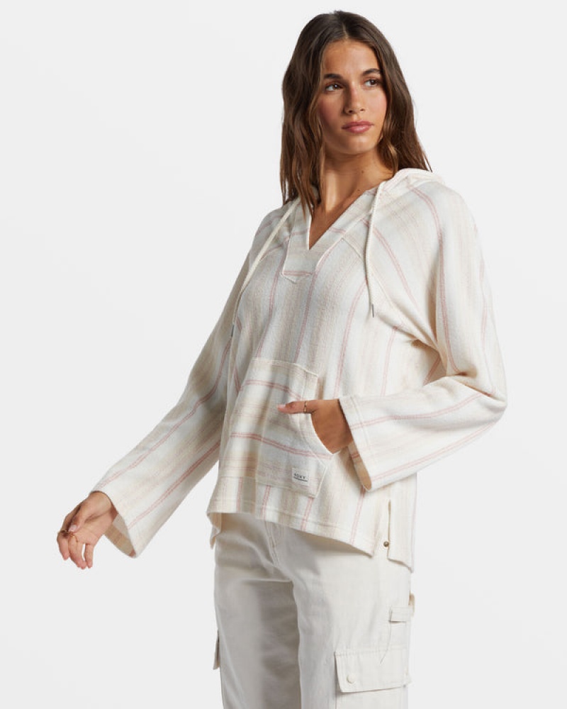 Roxy Wild And Free Poncho Style Loungewear | 83495-TSOQ