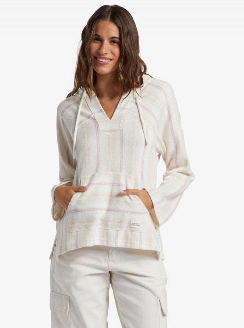 Roxy Wild And Free Poncho Style Loungewear | 83495-TSOQ