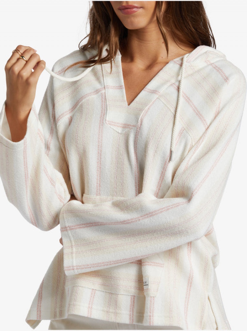 Roxy Wild And Free Poncho Style Loungewear | 83495-TSOQ