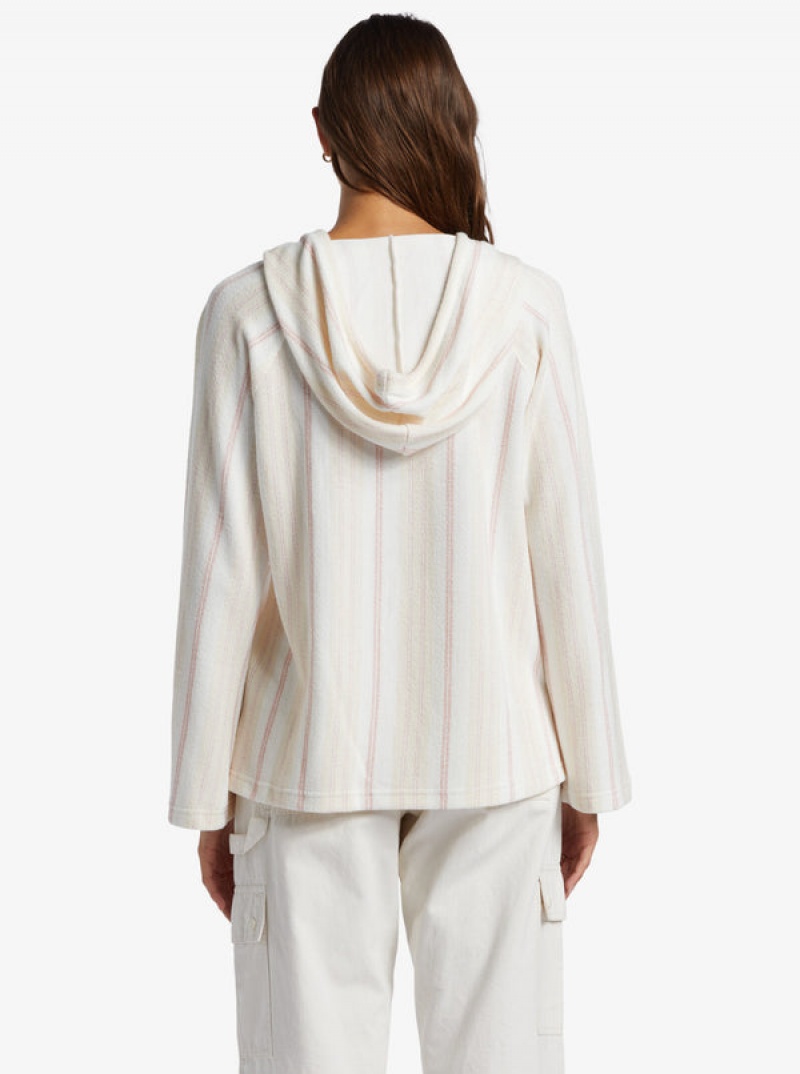 Roxy Wild And Free Poncho Style Loungewear | 83495-TSOQ