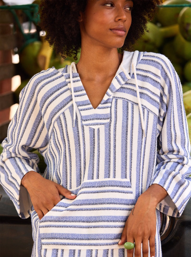 Roxy Wild And Free Poncho Style Loungewear | 48260-YTWI