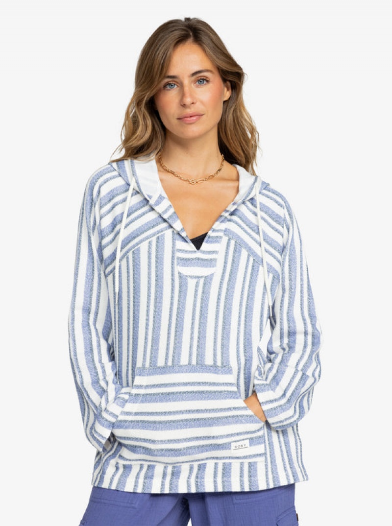 Roxy Wild And Free Poncho Style Loungewear | 48260-YTWI