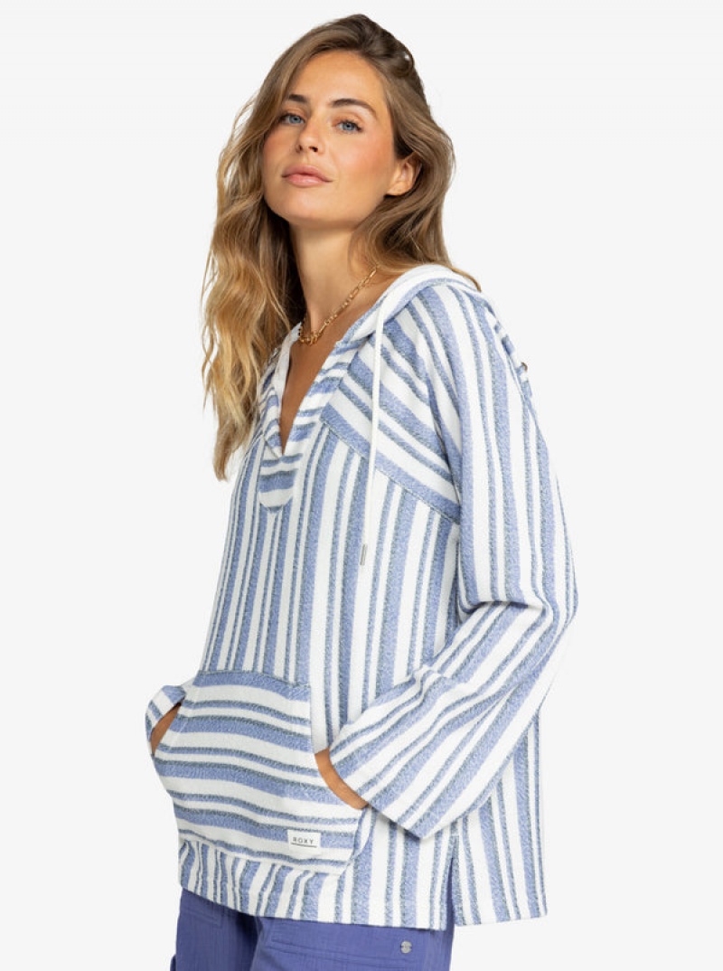 Roxy Wild And Free Poncho Style Loungewear | 48260-YTWI