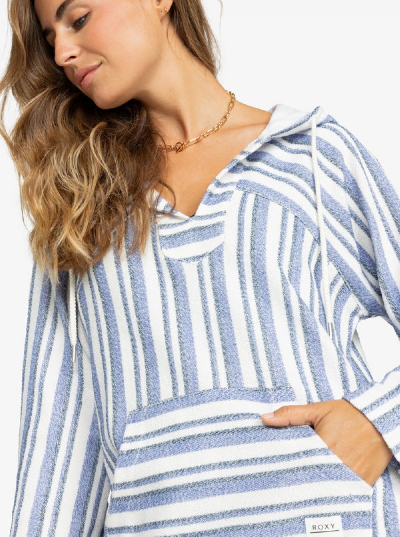 Roxy Wild And Free Poncho Style Loungewear | 48260-YTWI