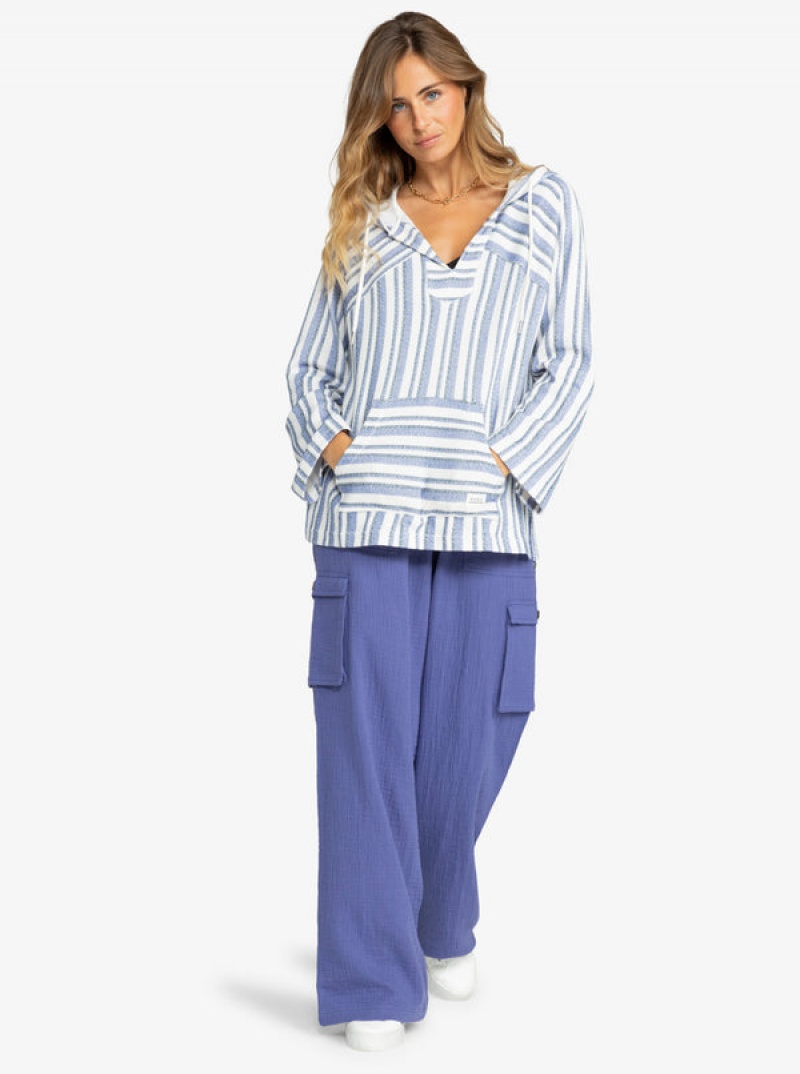 Roxy Wild And Free Poncho Style Loungewear | 48260-YTWI