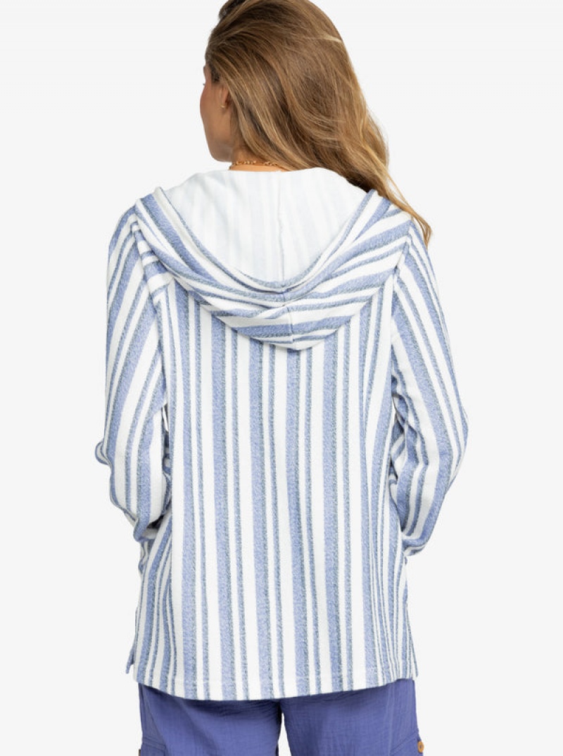 Roxy Wild And Free Poncho Style Loungewear | 48260-YTWI